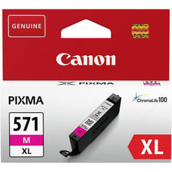 Canon Cartouche d'encre magenta à haut rendement CLI-571XL