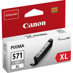 Canon Cartouche d'encre grise haut rendement CLI-571XL