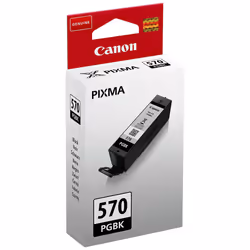 Canon Cartouche d'encre noire pigmentée PGI-570PGBK, Encre à pigments, 15 ml, 300 pages, 1 pièce(s)