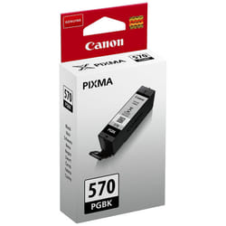 Canon Cartouche d'encre noire pigmentée PGI-570PGBK