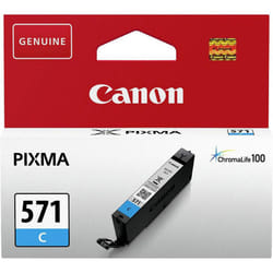Canon Cartouche d'encre cyan CLI-571C