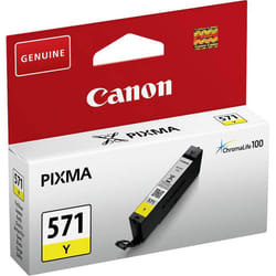Canon Cartouche d'encre jaune CLI-571Y