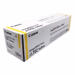 Canon T02, 43000 pages, Jaune, 1 pièce(s)