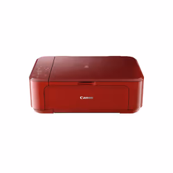 Canon PIXMA MG3650, Jet d'encre, Impression couleur, 4800 x 1200 DPI, Copie couleur, A4, Rouge