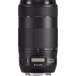 Canon Objectif EF 70-300mm f/4-5.6 IS II USM, Téléobjectif zoom, 17/12, 70 - 300 mm, Canon EF, Auto focus