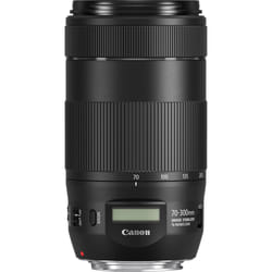 Canon Objectif EF 70-300mm f/4-5.6 IS II USM