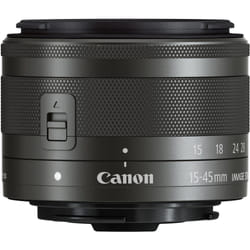Canon Objectif EF-M 15-45mm f/3.5-6.3 IS STM - Graphite