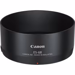 Canon Pare-soleil ES-68, Plastique, Noir, 51 g