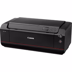 Canon Imprimante photo ImagePROGRAF PRO-1000, Jet d'encre, 2400 x 1200 DPI, A2 (432 x 559 mm), Impression sans marge, Wifi, N ...