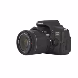 Canon EOS 750D + EF-S 18-135mm Kit d'appareil-photo SLR 24,2 MP CMOS 6000 x 4000 pixels Noir