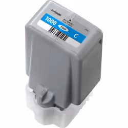 Canon Cartouche d'encre cyan PFI-1000C, 80 ml