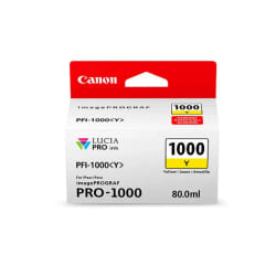 Canon Cartouche d'encre jaune PFI-1000Y