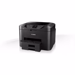 Canon MAXIFY MB2750, Jet d'encre, Impression couleur, 600 x 1200 DPI, Copie couleur, A4, Noir