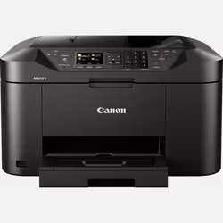 Canon MAXIFY MB2150, Jet d'encre, Impression couleur, 600 x 1200 DPI, Copie couleur, A4, Noir