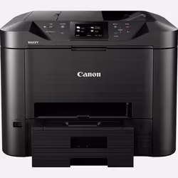 Canon MAXIFY MB5450, Jet d'encre, Impression couleur, 600 x 1200 DPI, Copie couleur, A4, Noir