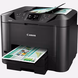 Canon MAXIFY MB5450 Jet d'encre A4 600 x 1200 DPI Wifi - Vue supplémentaire 4