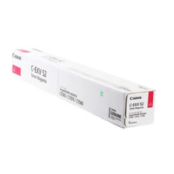 Canon C-EXV 52 Cartouche de toner 1 pièce(s) Original Magenta