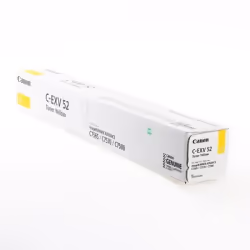 Canon C-EXV 52, Jaune, 1 pièce(s)