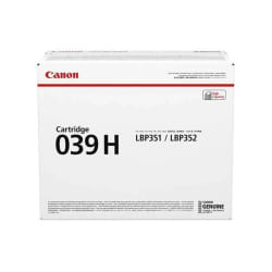 Canon Toner 039H Noir - TU