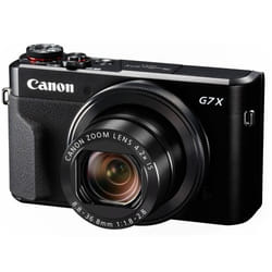 Canon PowerShot G7 X Mark II 1" Appareil-photo compact 20,1 MP CMOS 5472 x 3648 pixels Noir
