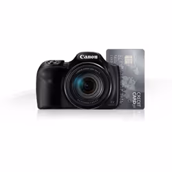 Canon PowerShot SX540 HS 1/2.3" Appareil photo Bridge 20,3 MP CMOS 5184 x 3888 pixels Noir