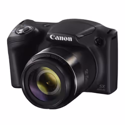 Canon PowerShot SX420 IS, 20 MP, 1/2.3", CCD (dispositif à transfert de charge), 42x, HD, Noir