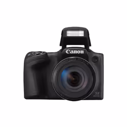 Canon PowerShot SX420 IS 1/2.3" Appareil photo Bridge 20 MP CCD (dispositif à transfert de charge) Noir