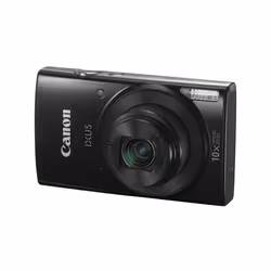 Canon IXUS 180, 20 MP, 5152 x 3864 pixels, CCD (dispositif à transfert de charge), 10x, HD, Noir