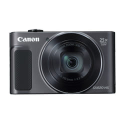 Canon PowerShot SX620 HS 1/2.3" Appareil-photo compact 20,2 MP CMOS 5184 x 3888 pixels Noir