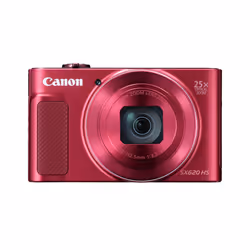 Canon PowerShot SX620 HS, 20,2 MP, 5184 x 3888 pixels, CMOS, 25x, Full HD, Rouge