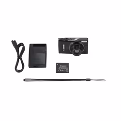 Canon IXUS 285 HS 1/2.3" Appareil-photo compact 20,2 MP CMOS 5184 x 3888 pixels Noir