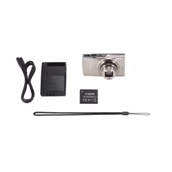 Canon IXUS 285 HS 1/2.3" Appareil-photo compact 20,2 MP CMOS 5184 x 3888 pixels Argent