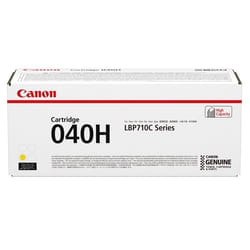 Canon 040H Cartouche de toner 1 pièce(s) Original Jaune