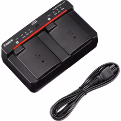 Canon Chargeur de batterie LC-E19, Secteur, EOS-1D X Mark II, LP-E19, LP-E4, LP-E4N, Noir, Chargeur de batterie domestique, 1 ...