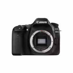 Canon EOS 80D, 24,2 MP, 6000 x 4000 pixels, CMOS, Full HD, Écran tactile, Noir