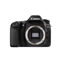 Canon EOS 80D Boîtier d'appareil-photo SLR 24,2 MP CMOS 6000 x 4000 pixels Noir