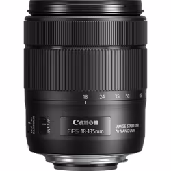 Canon Objectif EF-S 18-135mm f/3.5-5.6 IS USM
