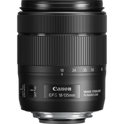 Canon Objectif EF-S 18-135mm f/3.5-5.6 IS USM