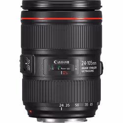 Canon Objectif EF 24-105mm f/4L IS II USM, Objectif zoom standard, 17/12, 24 - 105 mm, Stabilisateur d'image, Canon EF