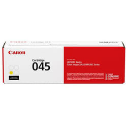 Canon 045 Cartouche de toner 1 pièce(s) Original Jaune