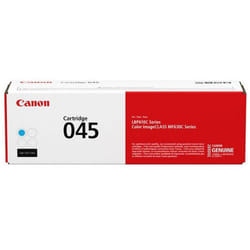 Canon 045 Cartouche de toner 1 pièce(s) Original Cyan