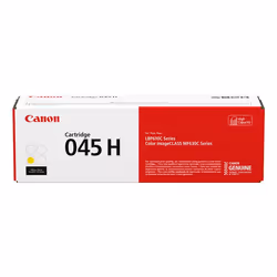 Canon 045 H, 2200 pages, Jaune, 1 pièce(s)