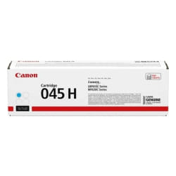 Canon 045 H Cartouche de toner 1 pièce(s) Original Cyan