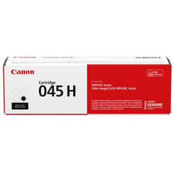 Canon 045 H Cartouche de toner 1 pièce(s) Original Noir