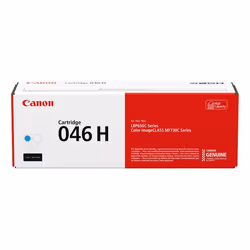 Canon 046 H, 5000 pages, Cyan, 1 pièce(s)