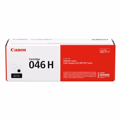 Canon 046 H, 6300 pages, Noir, 1 pièce(s)