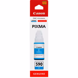 Canon Bouteille d'encre cyan GI-590, Canon, Cyan, 70 ml, 1 pièce(s)