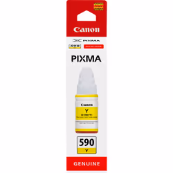 Canon Bouteille d'encre jaune GI-590, Canon, Jaune, 70 ml, 1 pièce(s)