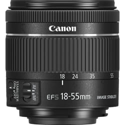 Canon Objectif EF-S 18-55mm f/4-5.6 IS STM