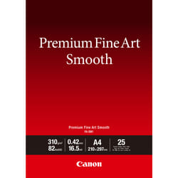 Canon Papier A4 beaux-arts lisse Premium FA-SM1 - 25 feuilles